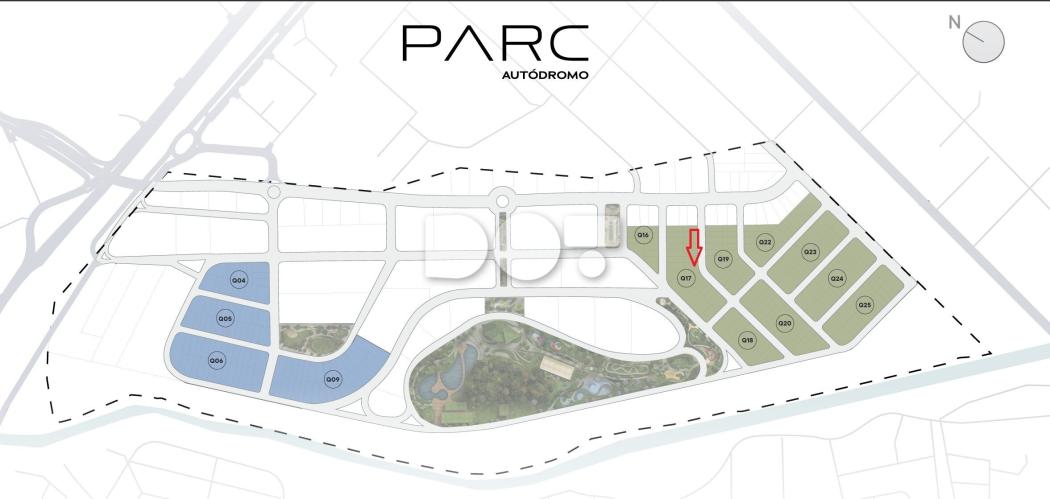 Terreno em PINHAIS - PR, no bairro Weissópolis - Referência Ref. 601-dota-DOTA